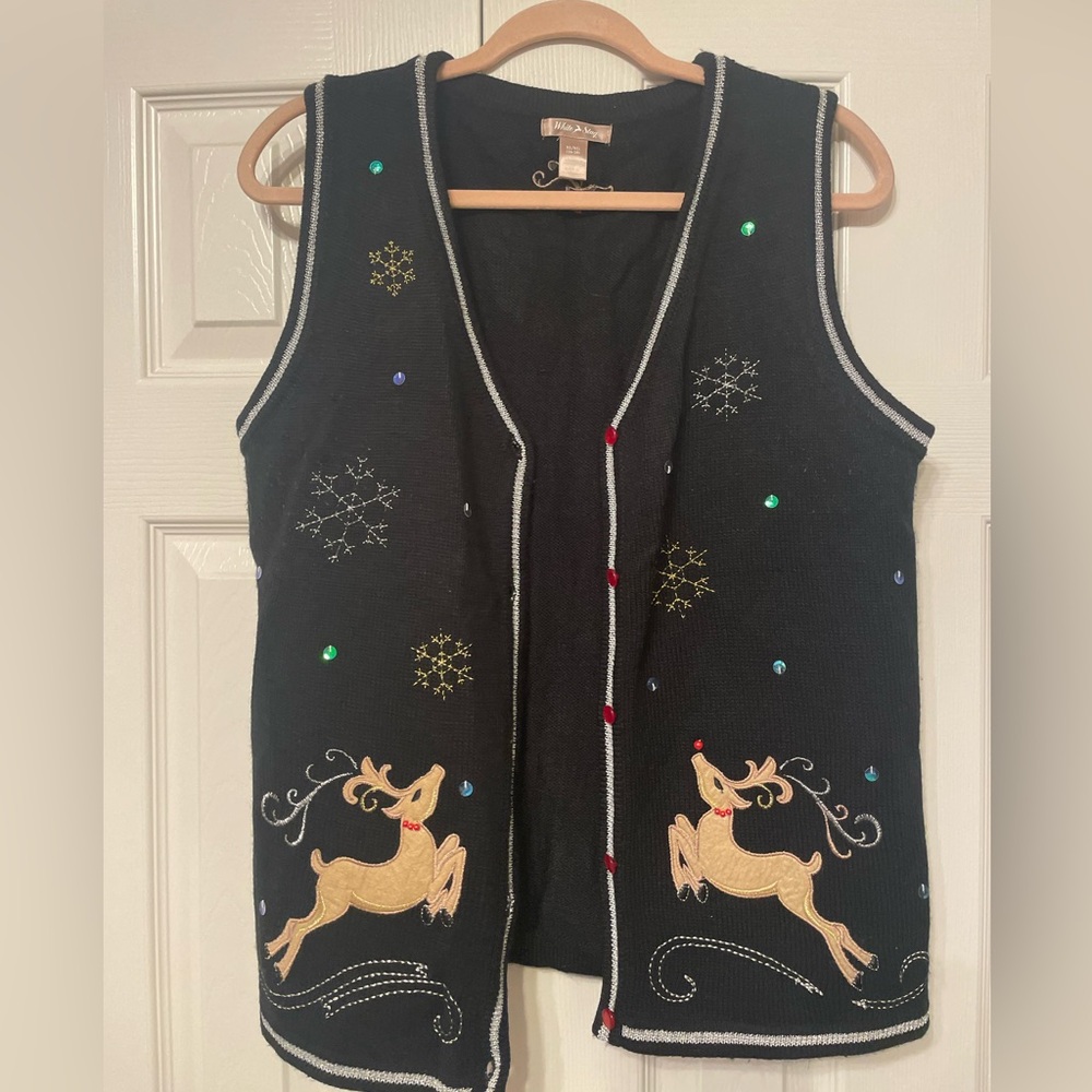 Christmas Sweater Vest